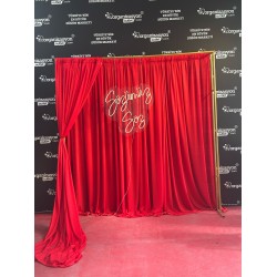 Kırmızı Manolya Perde